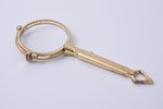 lorgnette, metal, the beginning of the 20th cent., 11 x 4.3 cm (folded)...