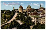 открытка, Таллин (Ревель), Российская империя, Эстония, начало 20-го века, 8.9 x 13.8 см...