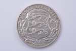 2 kronas, 1932 g., Tartu Universitāte, Igaunija, 12.05 g, Ø 29.9 mm, XF...