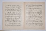 Н. Метнер, "Три Новеллы для ф.п. op. 17", обложка работы И. Билибина, 1909 g., Российское музыкально...
