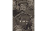 fotogrāfija, Latviešu strēlnieku 1. Daugavgrīvas pulka karavīru kopbilde, 14.5 x 22.5 cm...