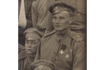 fotogrāfija, Latviešu strēlnieku 1. Daugavgrīvas pulka karavīru kopbilde, 14.5 x 22.5 cm...