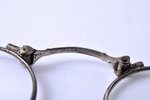 lorgnette, silver, 935 standard, total weight of item  28.95, (folded) 11.5 x 4.3 cm...