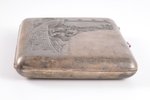 etvija, sudrabs, "Pāvs", 84 prove, 191.20 g, 11.6 x 8.9 x 2.1 cm, 1908-1917 g., Maskava, Krievijas i...