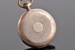 pocket watch, "Zenith", Switzerland, the beginning of the 20th cent., silver, 800 standart, (total)...