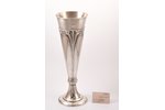 cup, silver, 84 ПТ standard, 764.45 g, h 42.2 cm, the beginning of the 20th cent., France...