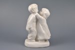 figurine, a kiss, porcelain, Riga (Latvia), USSR, sculpture's work, molder - Alexandra Briede, the 5...
