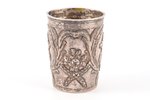 goblet, silver, 66.60 g, silver stamping, h 7.7 cm, 178(?), Moscow, Russia...