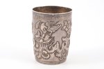goblet, silver, 79.20 g, h 7.8 cm, the 2nd half of the 18th cent., Russia...