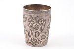 goblet, silver, 79.20 g, h 7.8 cm, the 2nd half of the 18th cent., Russia...