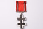 order, Order of the Cross of Vytis (Knight's Cross), in an original case, silver, Lithuania, beginni...