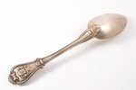 spoon, silver, Coat of arms of Dolgorukov Princes, 950 standard, 107.20 g, 21.3 cm, Andre Aucoc, 188...
