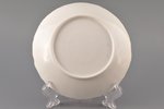 tea pair, porcelain, Gardner manufactory, Russia, ~1830, Ø (saucer) 14.2 cm, h (cup) 6.8 cm...