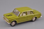 car model, VAZ 2101 Nr. A9, "1980 Olympic games bear", metal, USSR, 1978...