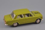 auto modelis, VAZ 2101 Nr. A9, "Olimpiskais lācis", metāls, PSRS, 1978 g....