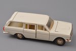 auto modelis, GAZ 24 02 Volga Nr. A13, 1. izlaidums (balta apakša, aizmugures atsperu atbalstu un mo...