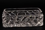 case, silver, glass, 84 standard, (серебро) 104.35 g, (silver) 104.35, 11 x 5 x 5 cm, N. Yanichkin's...