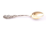 set of mocca spoons, silver, 6 pcs., 84 ПТ standard, 106.95 g, 11.5 cm, Europe...