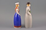 pair of figurines, Pair in national costumes, porcelain, Riga (Latvia), sculpture's work, J.K.Jessen...