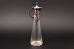 carafe, Art Nouveau, Württembergische Metallwarenfabrik, Germany, the border of the 19th and the 20t...