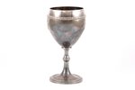 cup, silver, 950 standard, 306.20 g, h 16.9 cm, Société Parisienne D'Orfèvrerie, 1910-1914, France...