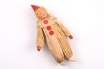 Christmas tree toy, "Harlequin", the 1st half of the 20th cent., 14.3 cm...