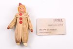 Christmas tree toy, "Harlequin", the 1st half of the 20th cent., 14.3 cm...
