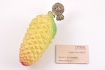 Christmas tree toy, "the Cone", the 1st half of the 20th cent., 15.8 cm...