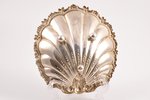 caviar server, silver, 915 standard, 54.75 g, 14 x 13 cm, the beginning of the 20th cent., Spain...