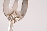 set of 12 oyster forks, metal, silver, 950 standart, the 19th cent., (total) 347.30g, France, 14.5 c...