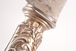 flatware set, Louis Coignet, silver, 950 standart, 1889-1893, 264.45 g, by Louis Coignet, Paris, Fra...
