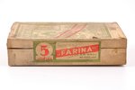 гильзы для папирос "Фарина", нераспечатанная коробка, фабрика "Br. Deičs" в Риге, Латвия, 15.6 x 9.4...