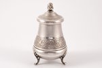 pepper cellar, silver, 950 standart, the border of the 19th and the 20th centuries, (total) 184.45 g...