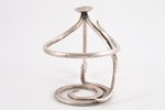 tea glass-holder, A. Krupp, Bernodon, Germany, the beginning of the 20th cent., Ø (inner) 6.8 cm, h...