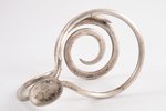tea glass-holder, A. Krupp, Bernodon, Germany, the beginning of the 20th cent., Ø (inner) 6.8 cm, h...