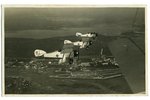 фотография, самолеты Авиационного полка в полете, Латвия, 20-30е годы 20-го века, 13,6x8,5 см...