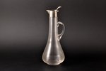 carafe, the 20-30ties of 20th cent., h 24.8 cm...
