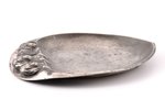 tray "Puppies", Plewkiewicz w Warszawie, silver plated, Russia, Congress Poland, the beginning of th...