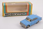 auto modelis, Moskvič 408 Artikuls, metāls, PSRS, ~1975 g....