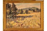 Винтерс Эдгарс (1919-2014), Летний пейзаж, 1976 г., картон, масло, 24 x 33 см...