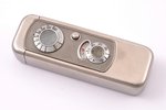 fotoaparāts, Vef Minox № 16037, Latvija, 20 gs. 40tie gadi, 8.1 x 2.8 x 1.8 cm, svars 133.40 g...