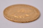 10 markas, 1873 g., C, Prūsija, zelts, Vācija, 3.93 g, Ø 19.5 mm, XF...