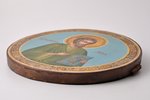 icon, Saint Luke the Evangelist, board, painting, guilding, Russia, the end of the 19th century, Ø 2...