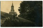 фотография, Москва, Кремль, красноармейцы, Российская империя, начало 20-го века, 13,6x8,6 см...