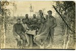 photography, Latvian Riflemen, Latvia, Russia, beginning of 20th cent., 14x8,8 cm...
