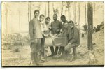 photography, Latvian Riflemen, Latvia, Russia, beginning of 20th cent., 14x8,8 cm...