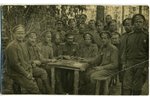 photography, Latvian Riflemen, Latvia, Russia, beginning of 20th cent., 13,6x8,2 cm...