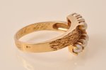a ring, gold, 14 К standard, 3 g., the size of the ring 17.25...