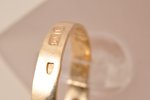 a ring, gold, 14 К standard, 3 g., the size of the ring 17.25...