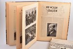 "Die Olympischen Spiele 1936 in Berlin und Garmisch-Partenkirchen", Band 1, band 2, 1936 г., Cigaret...